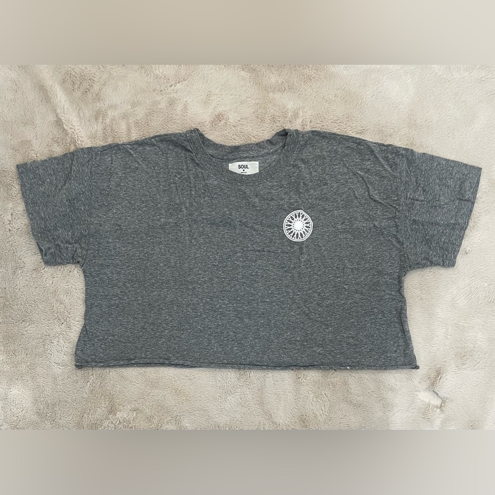 SoulCycle | Emily Boyfriend Tee - Grey
